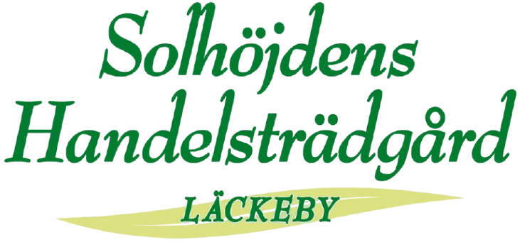 Logga Solhöjdens Handelsträdgård