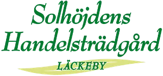 Logga Solhöjdens Handelsträdgård
